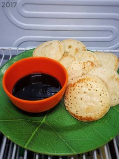 Foto resep Serabi a.k.a Apang Colo 😄