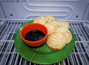 Foto resep Serabi a.k.a Apang Colo 😄