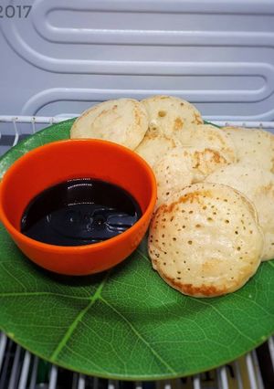 Foto resep Serabi a.k.a Apang Colo 😄