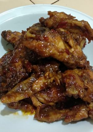 Foto resep Rica rica ayam (ayam pedas manis) bumbu simple