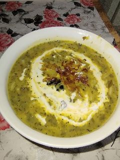عکسی از دستور آش رشته شب یلدا