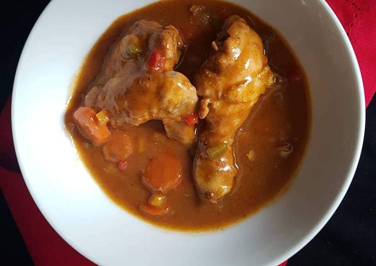 How to Prepare Perfect Tasty chicken stew