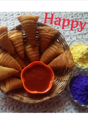 A picture of Crispy cones.