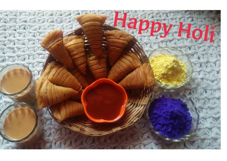 Recipe of Quick Crispy cones