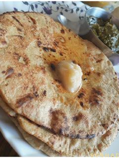 मिस्सी रोटी (Missi Roti recipe in Hindi) रेसिपी मुख्य फोटो