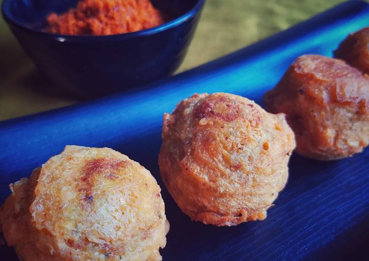 Steps to Make Homemade Potato vadas