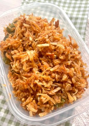 Foto resep Kering kentang tempe