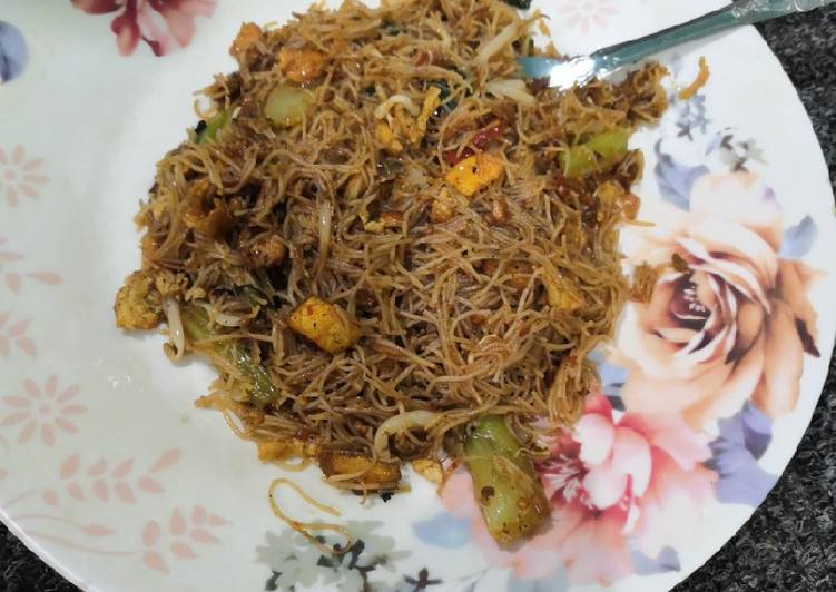 Resepi Bihun Goreng Singapore Ayam