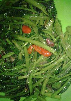 Foto resep Tumis kangkung