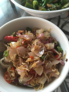 Foto resep Tumis teri bawang merah