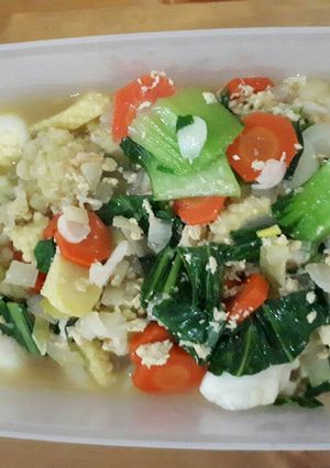 Foto resep Capcay sayur praktis