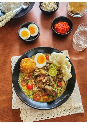 Foto resep Soto Daging Medan