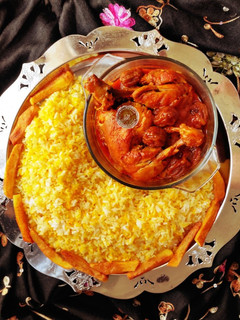عکسی از دستور خورشت آلو مسما