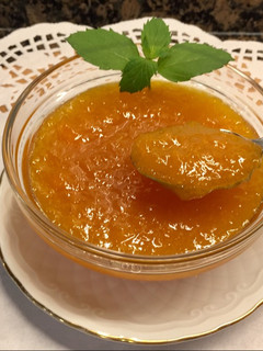 Una foto de Mermelada de melocotones