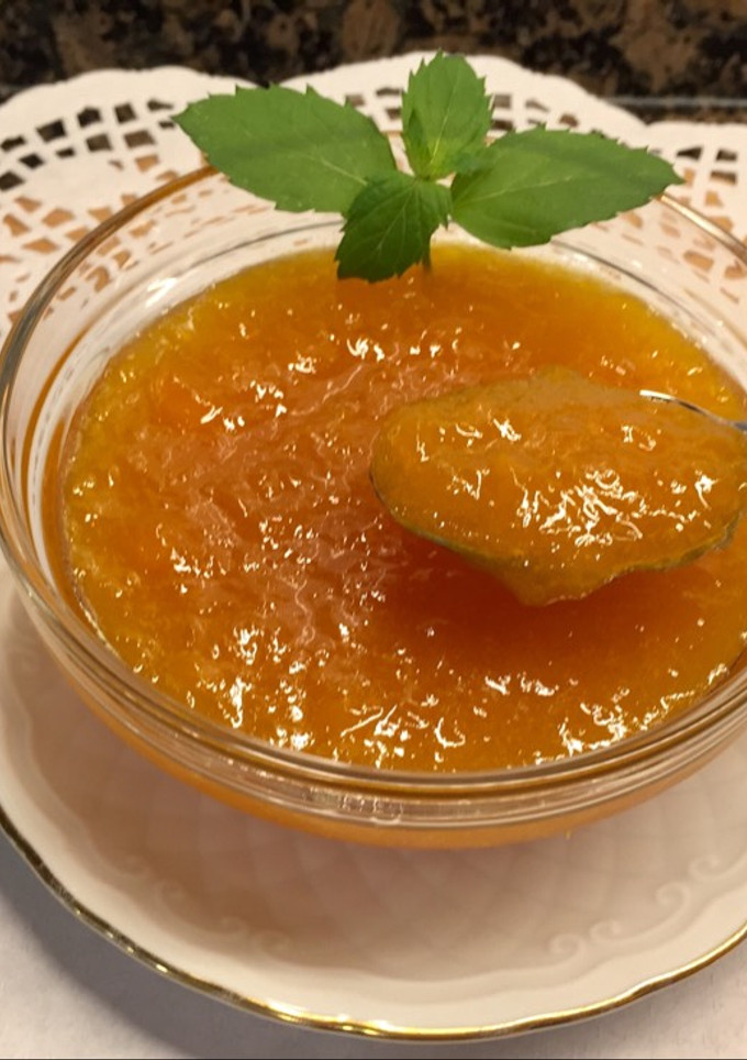 Una foto de Mermelada de melocotones