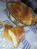 خبز بالعجينة السائلة