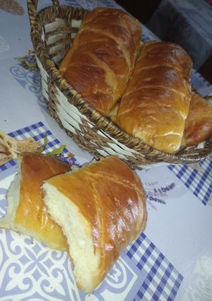صورة لوصفة خبز بالعجينة السائلة