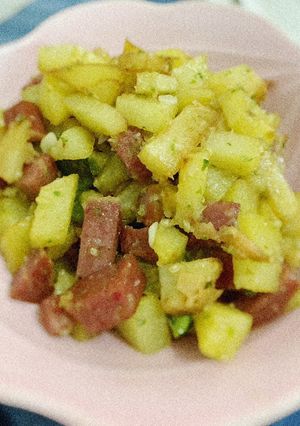 Foto resep Rolade Kentang Cabe Hijau