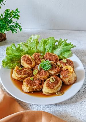 Foto resep Gohyong / Ngohiong Ayam Mantulity