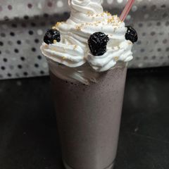 A picture of Blueberry milkshake.