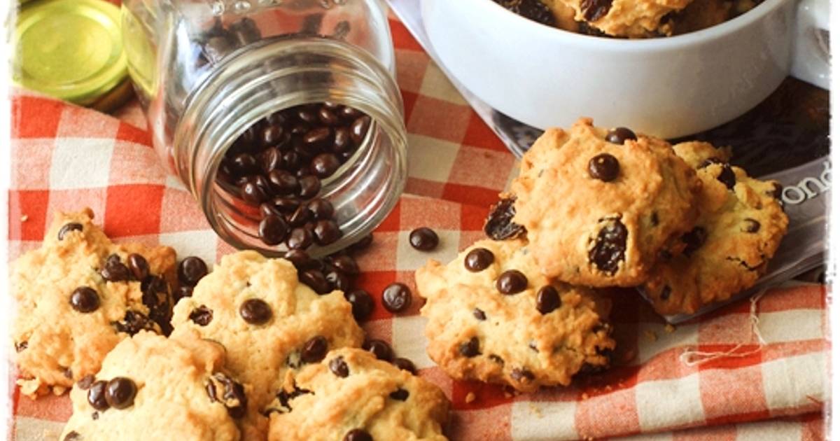 Resep Vanila Chocochips Cookies Simpel Renyahh Oleh Tintin Rayner Cookpad