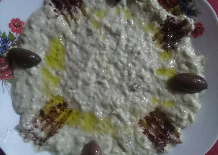 مقبلات بابا غنوج