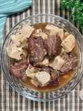 Semur Tahu Daging Sapi