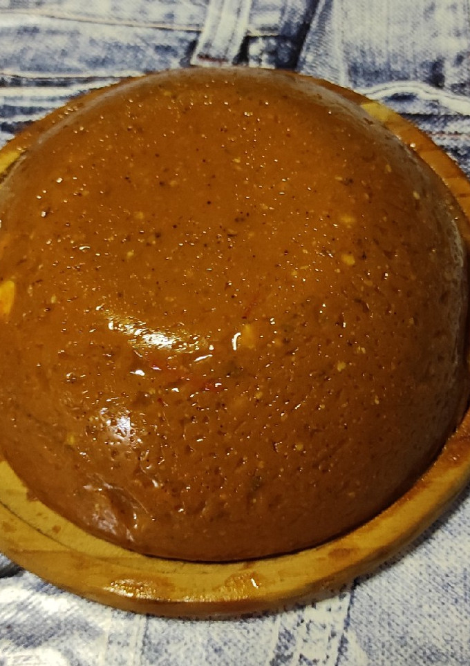 Una foto de Queso vegano de verduras