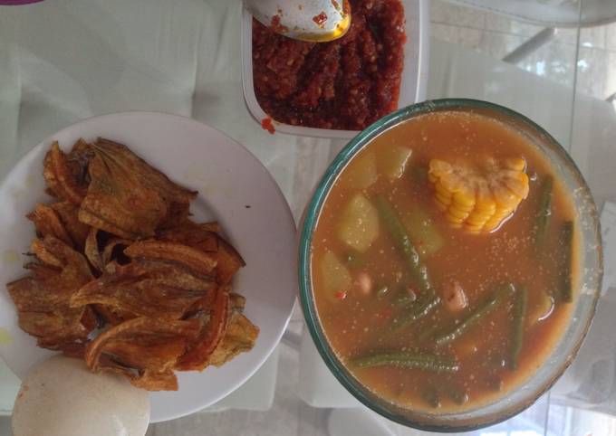 Sayur asam bumbu sunda