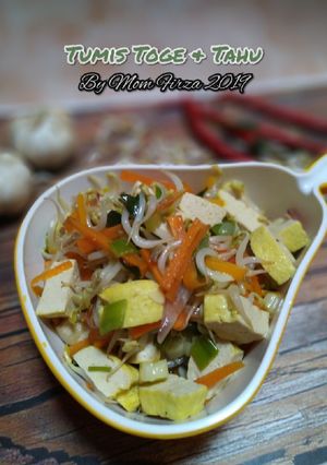 Foto resep TUMIS TOUGE & TAHU (86)