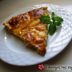 A picture of Potato pie from Othonoi.