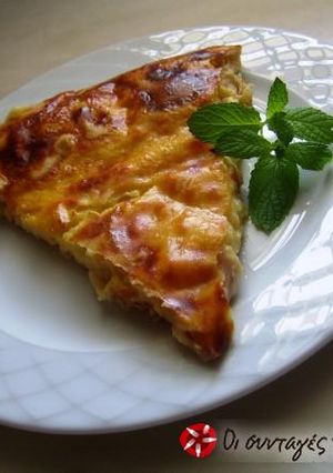 A picture of Potato pie from Othonoi.