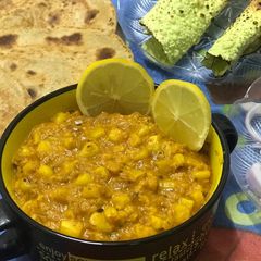 A picture of Makai Dum Masala.