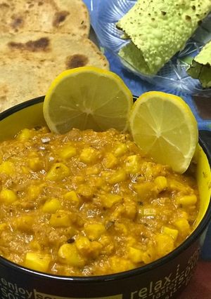 A picture of Makai Dum Masala.