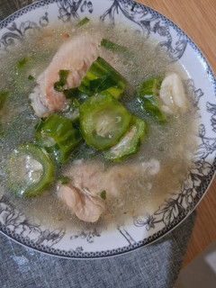 Foto resep Sup gambas ayam