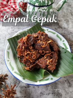 Foto resep Empal Gepuk Daging Sapi