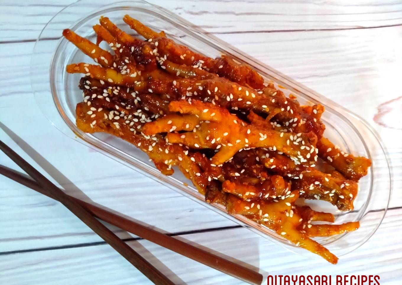 Maeun Dakbal aka Ceker Pedas Korea