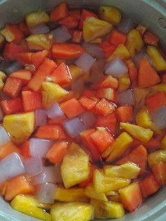 Foto resep Fruit Cocktail/Es Buah Kayu Manis