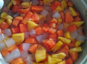 Foto resep Fruit Cocktail/Es Buah Kayu Manis