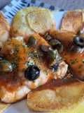 Cazón a la pizzaiola