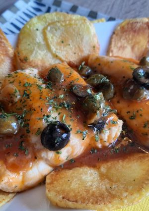 Foto principal de Cazón a la pizzaiola