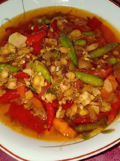 Foto resep Oseng tempe mercon