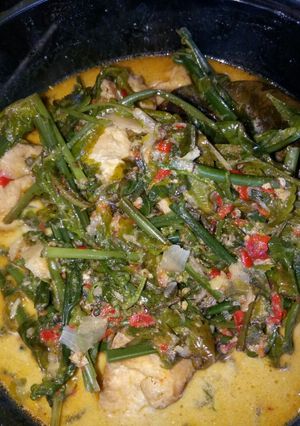 Foto resep Gulai paku / pakis
