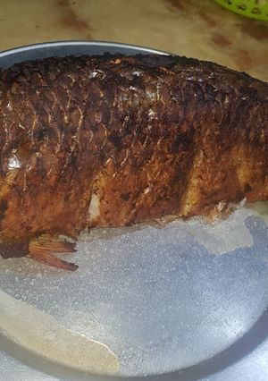 Hình của món Nướng cá chiêu đãi bạn.