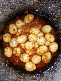 Foto resep Telur Puyuh Balado