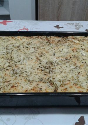 صورة لوصفة 🍝 معكرونة 🥘 بالبشاميل 🍝