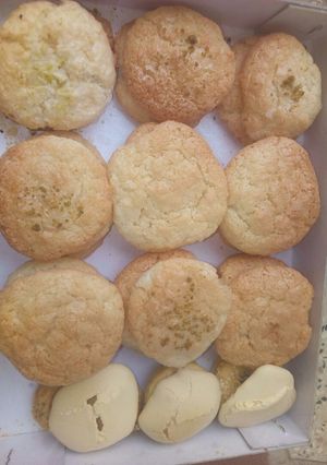 عکسی از دستور شیرینی نارگیلی