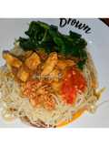 Mie Ayam Bayam (Ala Indonesia)