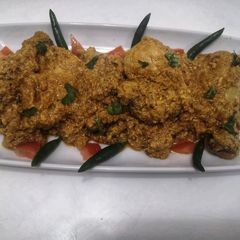 A picture of Chicken bhuna.