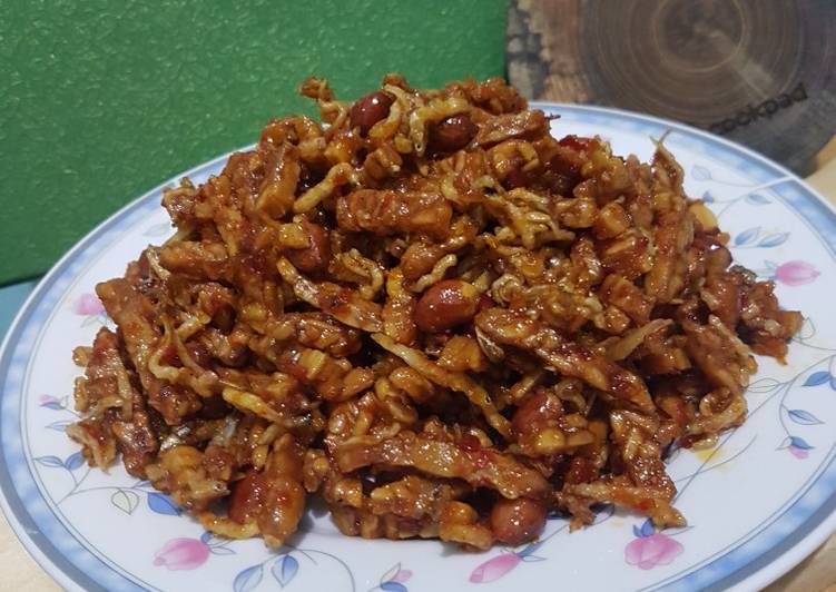 Tempe Balado  Kering